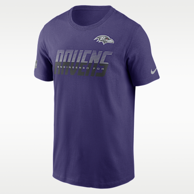 Baltimore Ravens Sideline Team Issue Men's Nike Dri-FIT NFL T